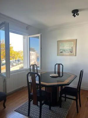Plan de l'établissement Maison en bord de mer