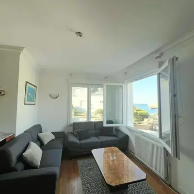 Maison en bord de mer