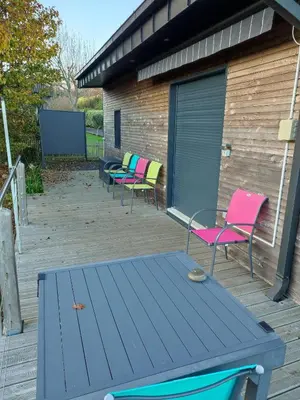 Bâtiment de la maison de vacances
