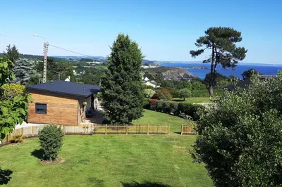 Paysage naturel près de la maison de vacances