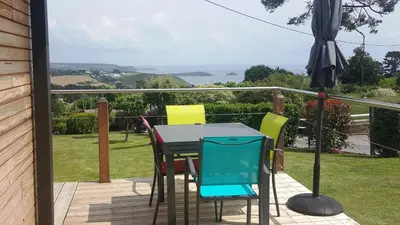 Paysage naturel près de la maison de vacances