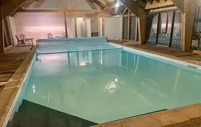 Piscine de l'établissement 1 Bedroom Nice Apartment In Penmarch ou située à proximité