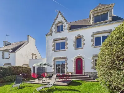 Jardin de l'établissement Maison familiale à 500m de la plage - Lesconil