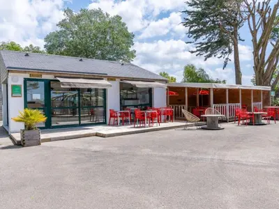 Bâtiment de le camping