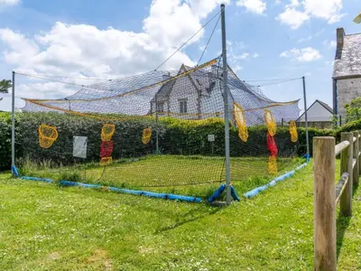 Jardin de l'établissement Mobil home avec terrasse pour 4 personnes - API-1-52-997