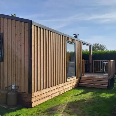 Mobil home avec terrasse pour 4 personnes - API-1-52-997