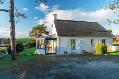 Bâtiment de la maison de vacances