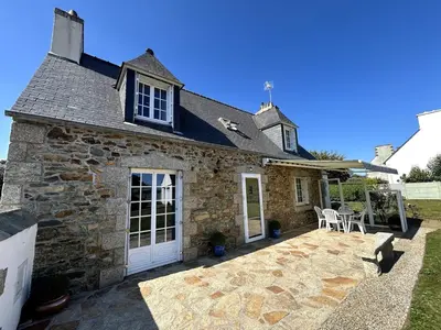 Bâtiment de la maison de vacances