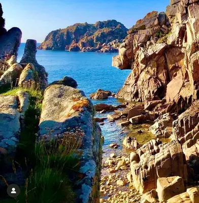 Paysage naturel près de la maison de vacances