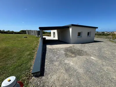 Bâtiment de la maison de vacances