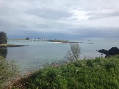 Paysage naturel près de la maison de vacances