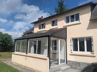 Bâtiment de la maison de vacances