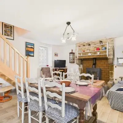 Maison pour 7 avec jardin - Quartier paisible