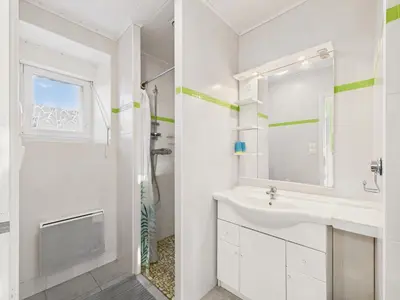 Salle de bains dans l'établissement Idéal pour 2 en pleine campagne avec jardin