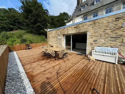 Bâtiment de la maison d'hôtes