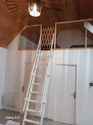 Plan de l'établissement Maisonnette cosy proche de la côte