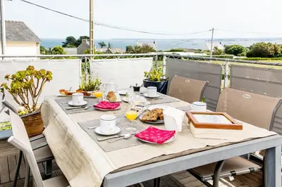 Nourriture dans la maison d'hôtes ou à proximité