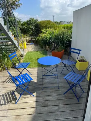 Jardin de l'établissement Chambre d'Hôtes de la Grande Greve