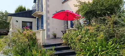 Jardin de l'établissement les Sablettes