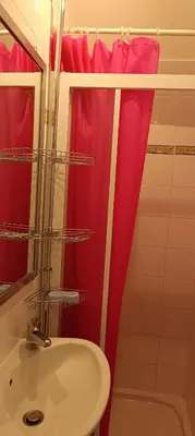 Salle de bains dans l'établissement les Sablettes