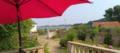 Paysage naturel près de la maison de vacances
