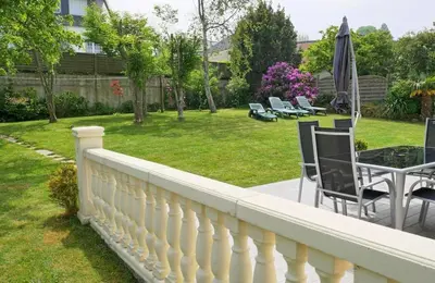 Jardin de l'établissement les Sablettes