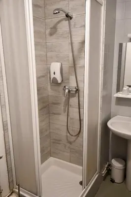 Salle de bains dans l'établissement Le Pasteur