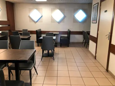 Coin salon dans l'établissement Le Pasteur