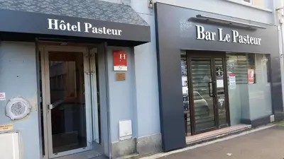 Plan de l'établissement Le Pasteur