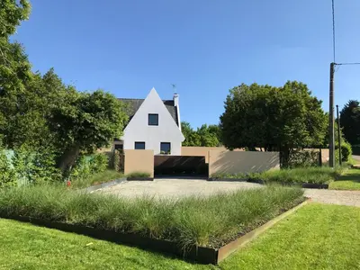 Jardin de l'établissement Un Moment à la Campagne