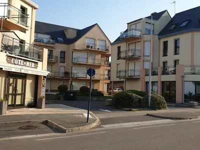 Plan de l'établissement Beautiful apartment with sea view