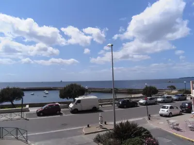 Plan de l'établissement Beautiful apartment with sea view