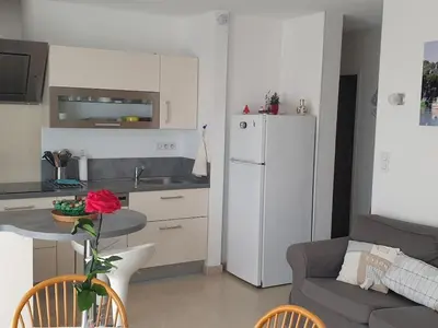 Plan de l'établissement Beautiful apartment with sea view