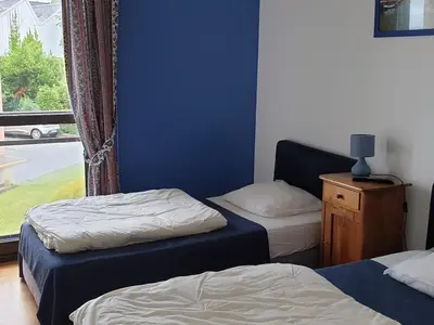 Plan de l'établissement Beautiful apartment with sea view