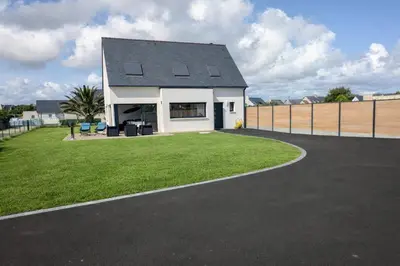 Bâtiment de la maison de vacances