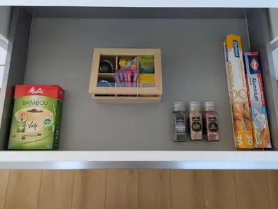 Plan de l'établissement LocaLise - Jeter l'ancre, La maison moderne tout proche de la mer - jardin clos - wifi inclus - portail électrique - Linge de lit inclus
