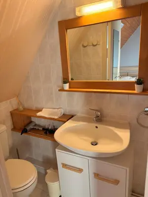 Salle de bains dans l'établissement Studio