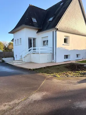 Bâtiment de l'appartement