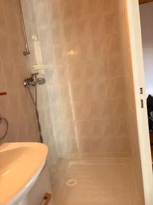 Salle de bains dans l'établissement Studio