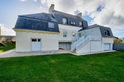 Bâtiment de la maison de vacances
