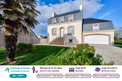 Bâtiment de la maison de vacances