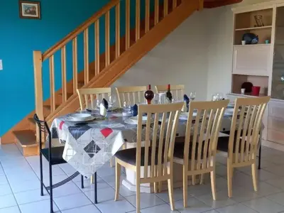 Plan de l'établissement Holiday Home Ferienvilla Gîte Portsallais - Ferienhaus Portsallais by Interhome