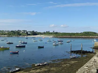 Paysage naturel près de la maison de vacances