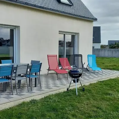 Holiday Home Ferienvilla Gîte Portsallais - Ferienhaus Portsallais by Interhome