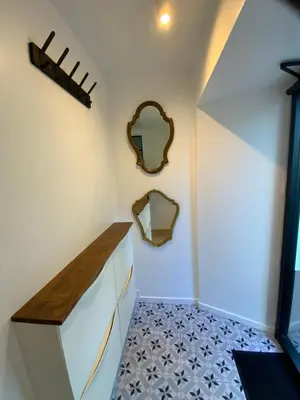 Plan de l'établissement Appartement avec son jardin face au port d'Audierne