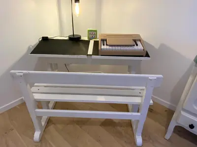Plan de l'établissement Appartement avec son jardin face au port d'Audierne
