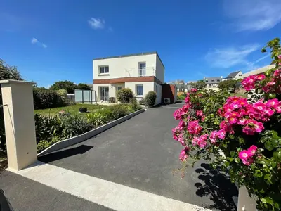 Bâtiment de la maison de vacances