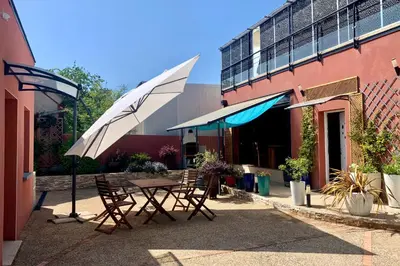 Bâtiment de le B&B/chambre d'hôtes
