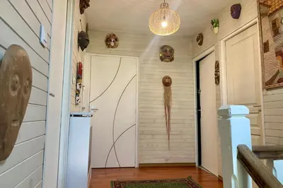 Salle de bains dans l'établissement Une chambre chez l'habitant