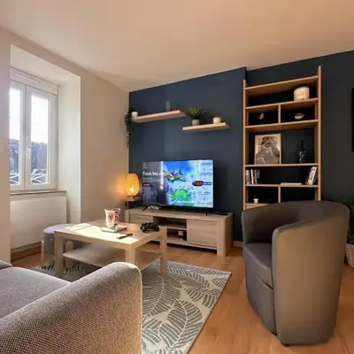 Quimper centre Duplex 2 chambres 3 étoiles - Retro Gaming
